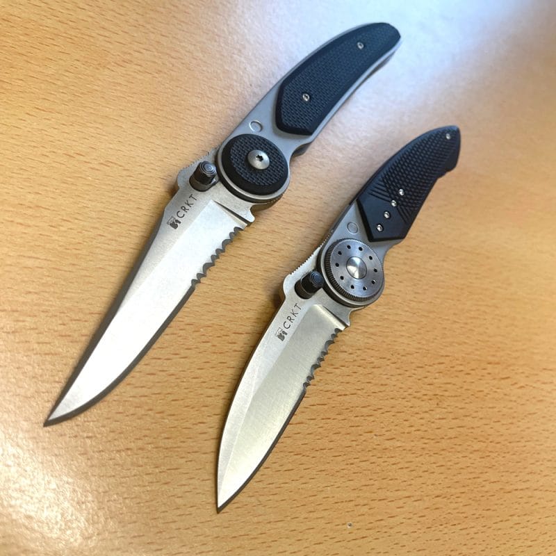 4186-4187 b CRKT Bladelock pair by Walker