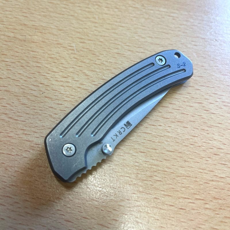 CRKT 7511 Titanium Handle - Image 4