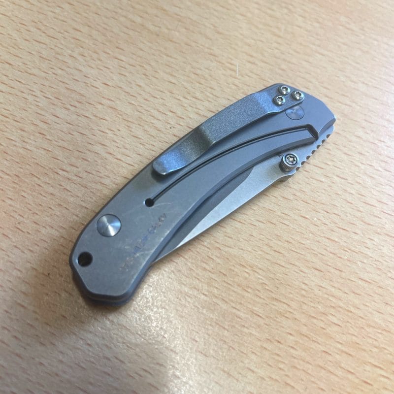 CRKT 7511 Titanium Handle - Image 3