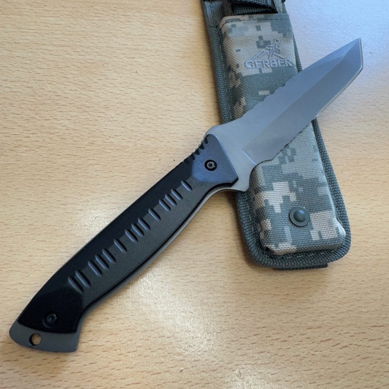 Gerber Warrant Cammo Sheath - Image 2