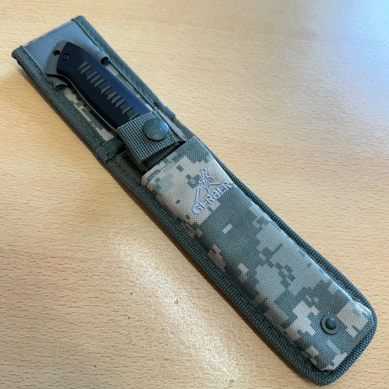 Gerber Warrant Cammo Sheath - Image 4