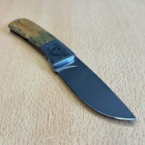 4227 b Pieter Annandale Folder Giraffe Bone N690 Mosaic