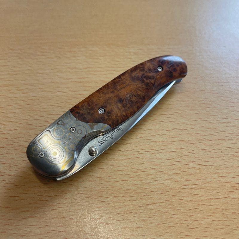 Kershaw Nakamura linerlock folder - Image 2