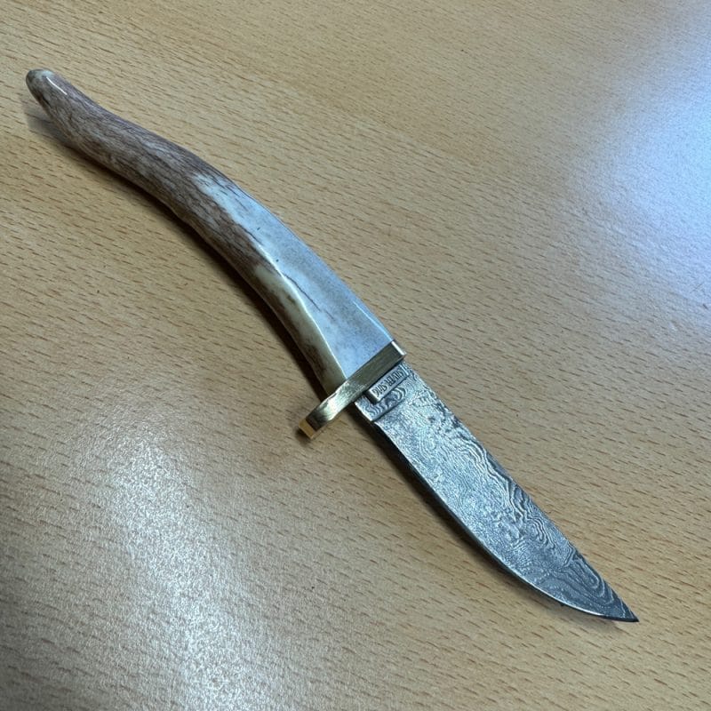 Silver Stag SV26 Point Damascus - Image 3