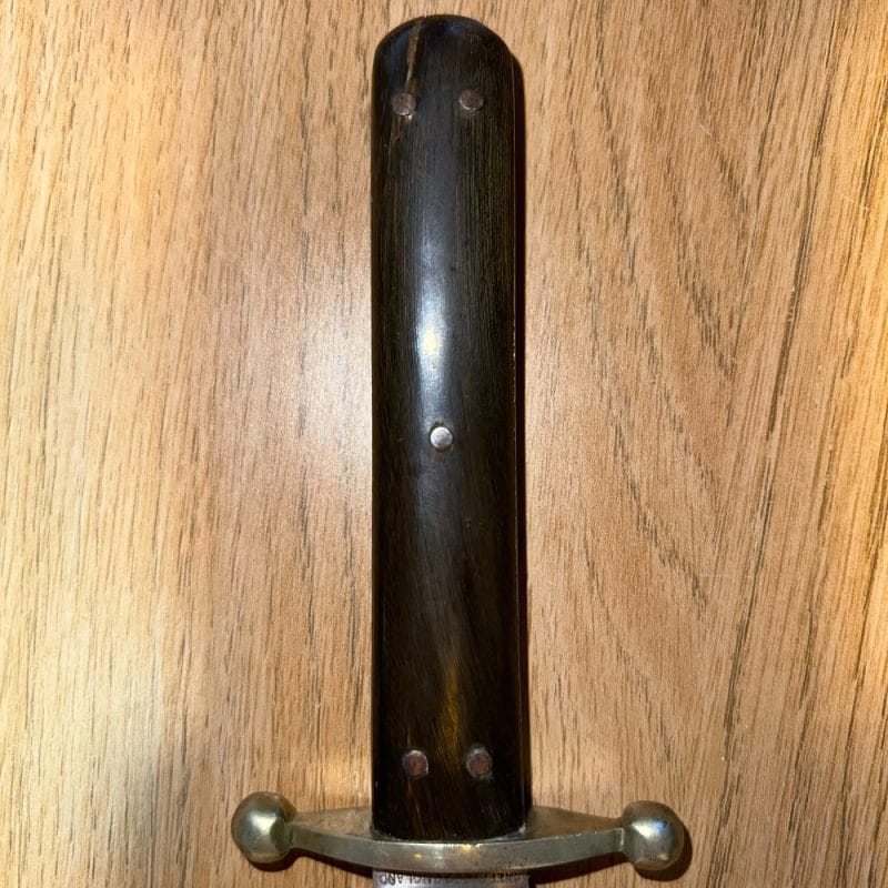 J Rodgers & Sons Antique Knife with original scabbard - Image 10