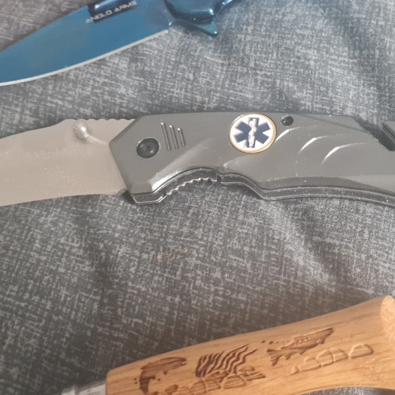 Job lot of used knives - Image 3