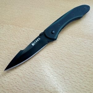 4205 c CRKT ‘Badger’ 7120 design by Gallagher