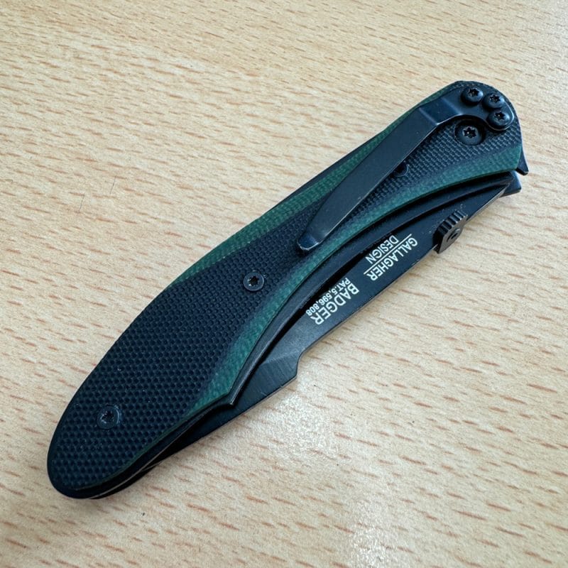 CRKT ‘Badger’ 7120 design by Gallagher - Image 4