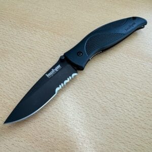 4247 d Kershaw Blackout Ken Onion design