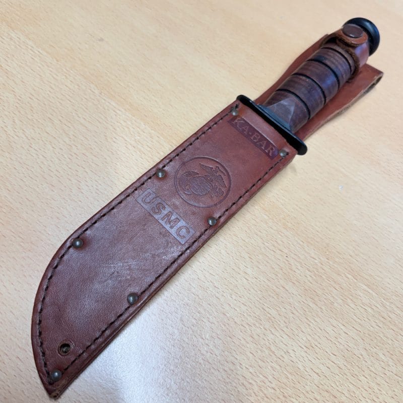 KA-BAR UMSC Sheath Knife - Image 2