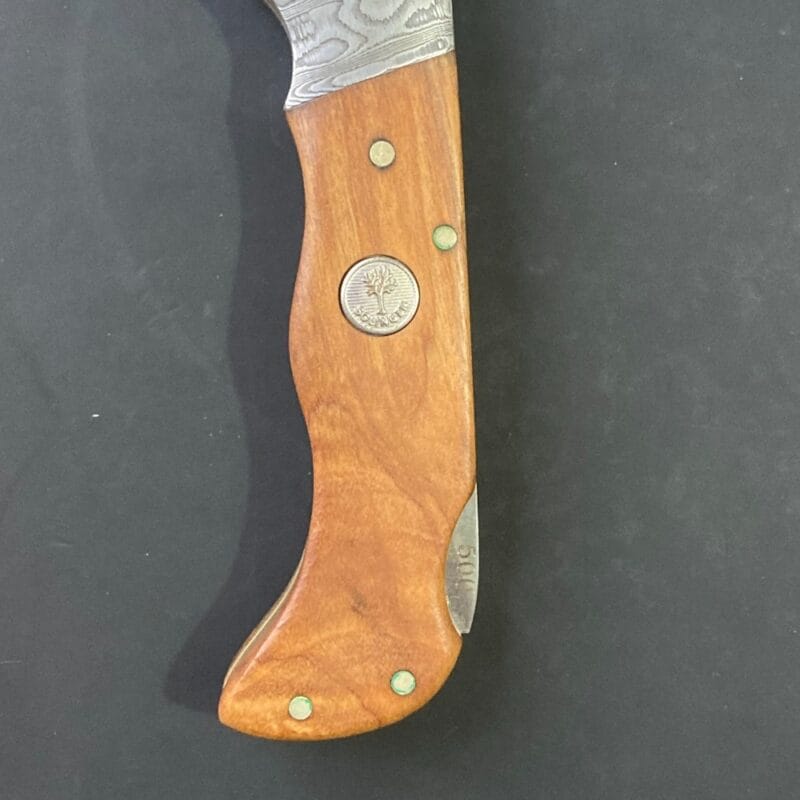 Boker Damascus 2005 Year Folding Knife - Image 2
