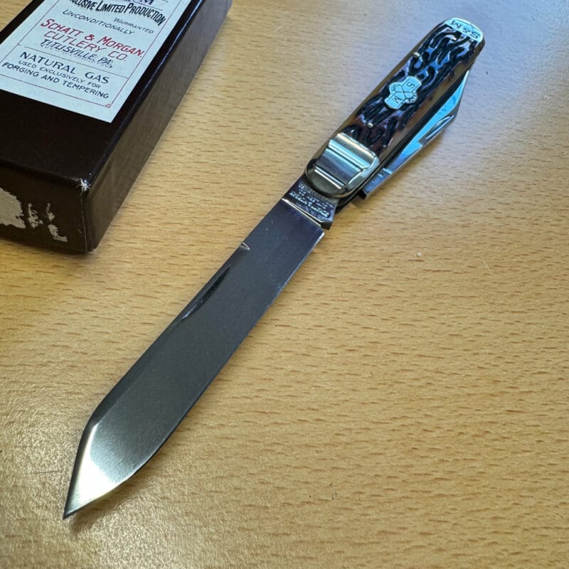Schatt & Morgan English Jack Knife - Image 3