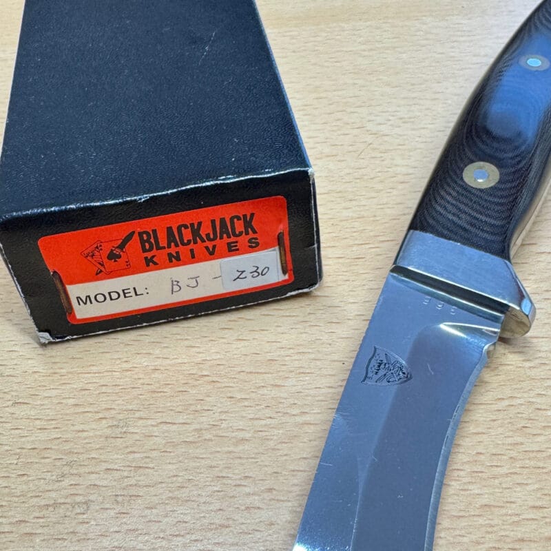 4922 a Blackjack Mamba Knife #366