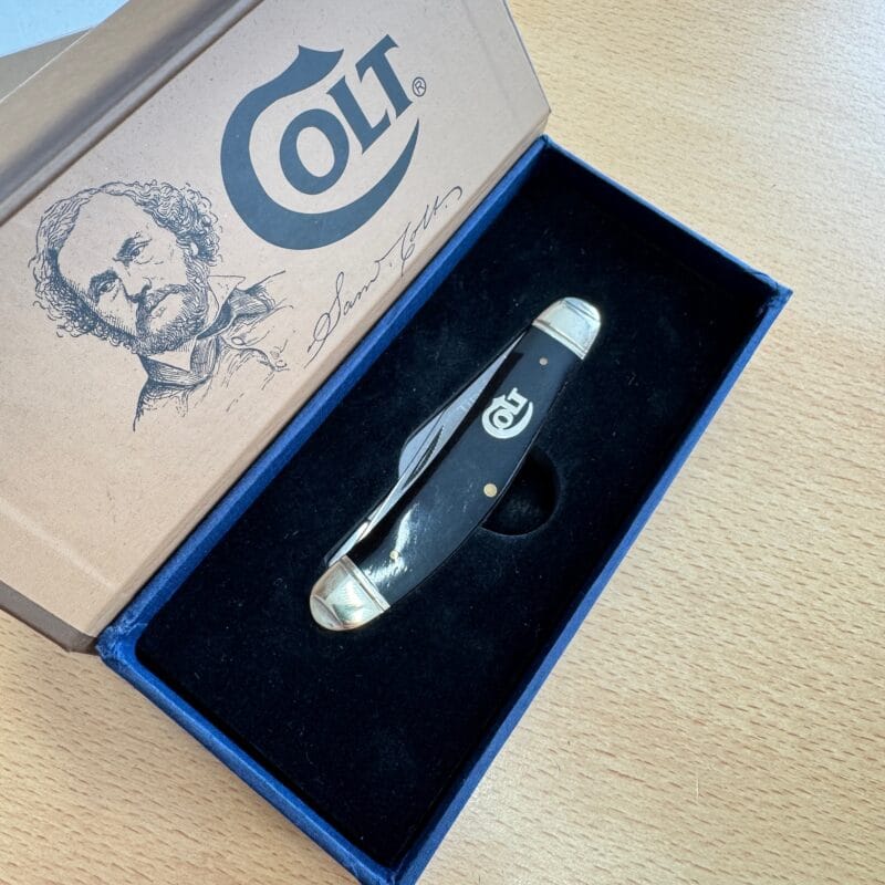 Colt Sowbelly Smooth Bone