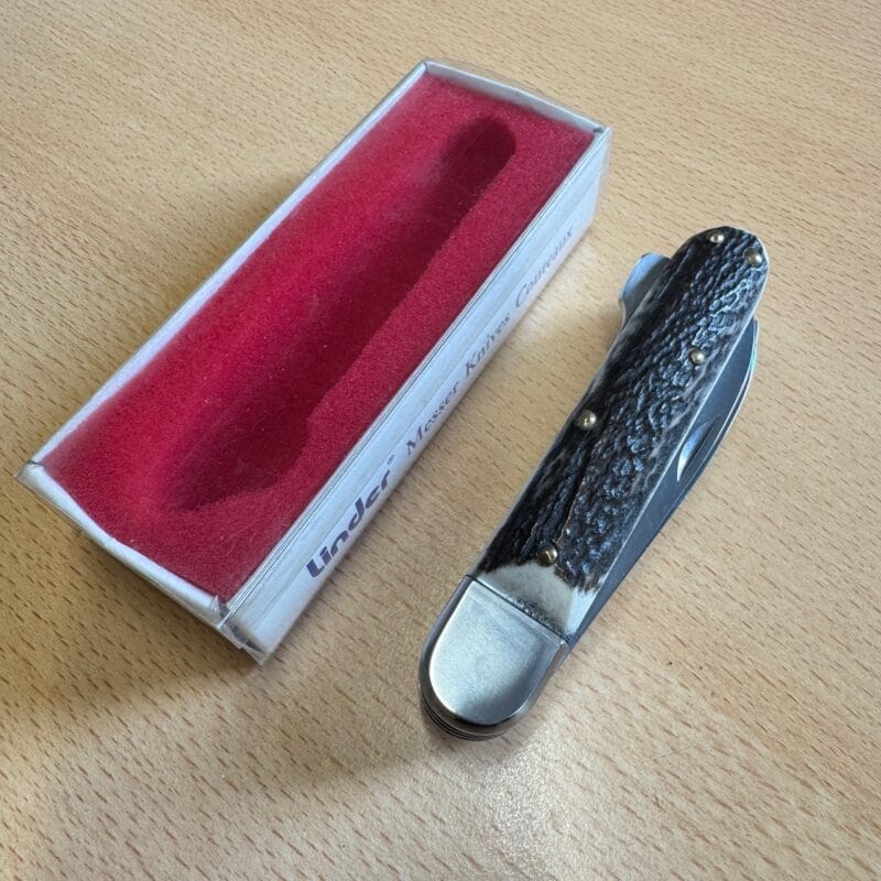 Linder Hunting Knife 312111 - Image 3