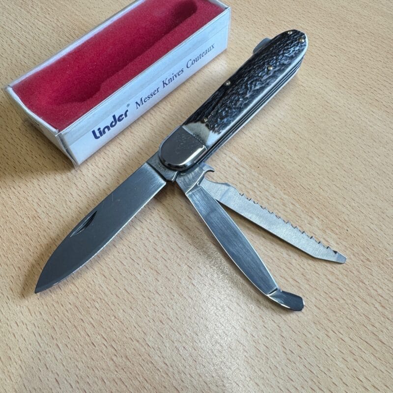 Linder Hunting Knife 312111 - Image 2