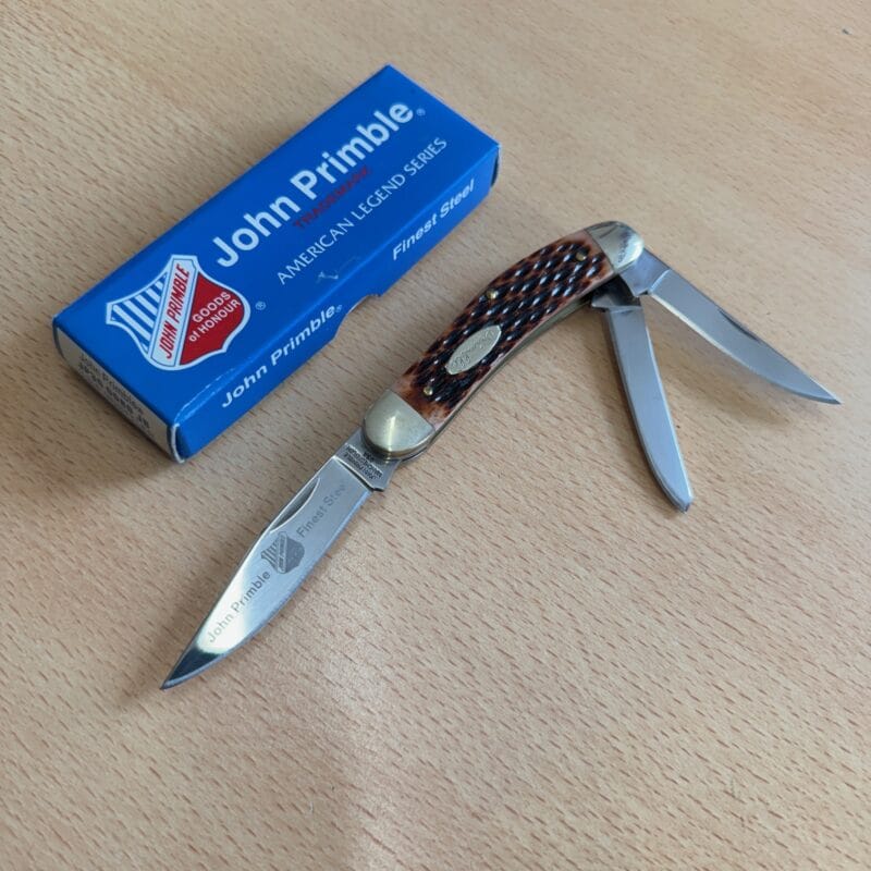 John Primble Jigged Whittler