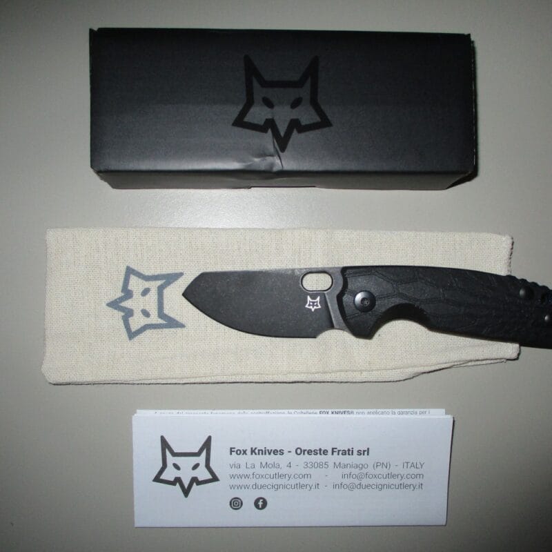 Fox Baby Core UK Black