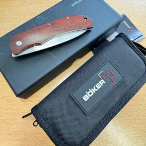 Boker Plus Exskelibur Cocobolo
