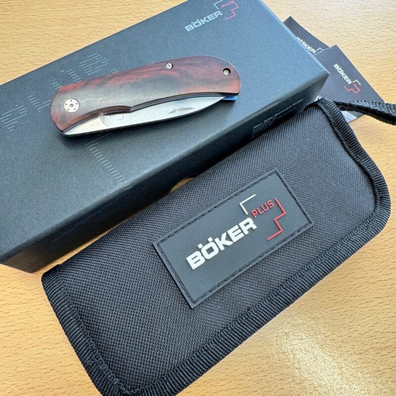 Boker Exskelibur II Cocobolo