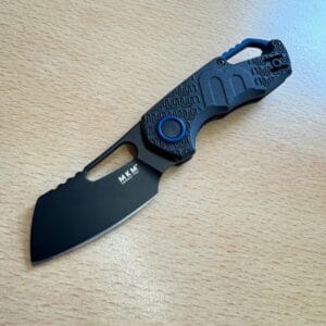 MKM Cleaver Black Vox made by Mikita folder