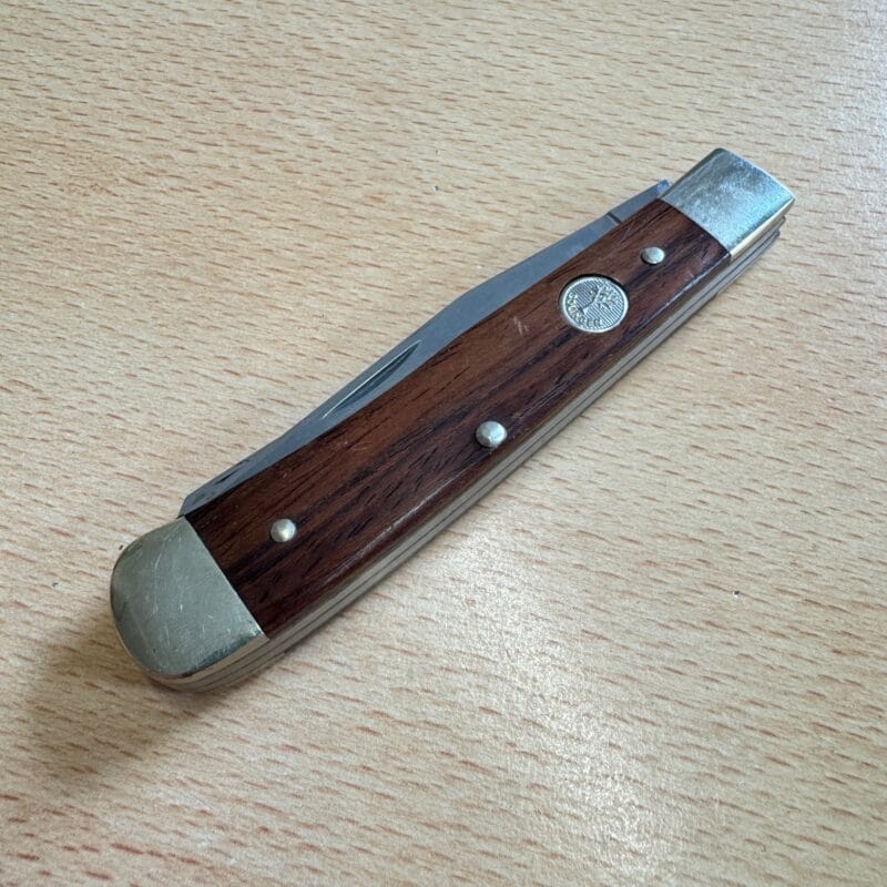 Böker twin blade 2525 wooden handle - Image 4