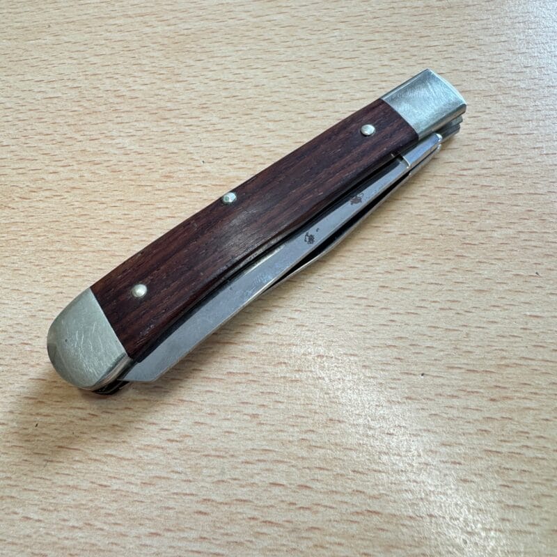 Böker twin blade 2525 wooden handle - Image 3