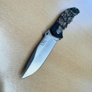 OKC International Camo Handle