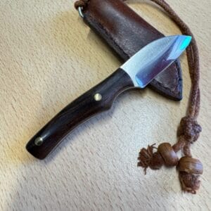 Custom Miniature Bushcraft Knife