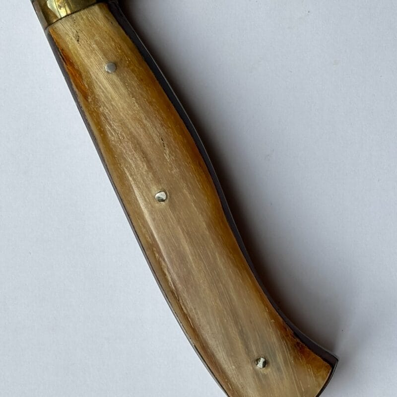 Vintage Turkish Damascus Knife - Image 2