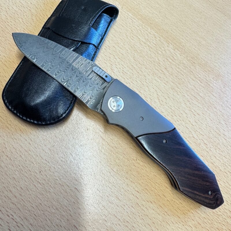 Allen Elishewitz Anubis Damascus