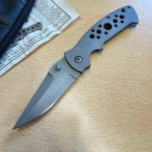 Crawford Kasper Titanium Fighter