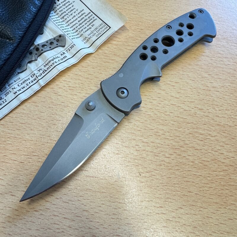 Crawford Kasper Titanium Fighter