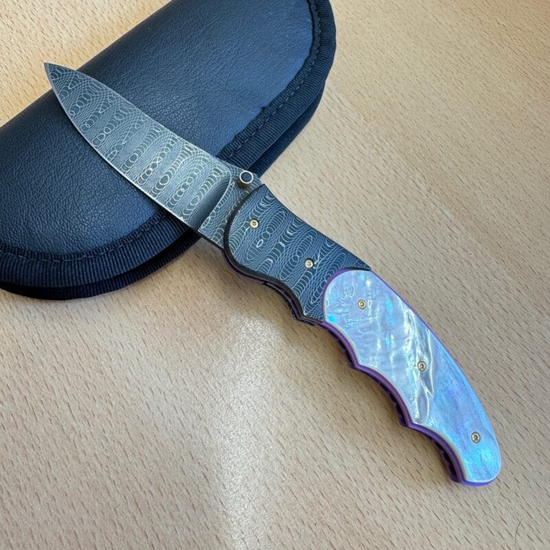 Russ Kommer Custom Damascus