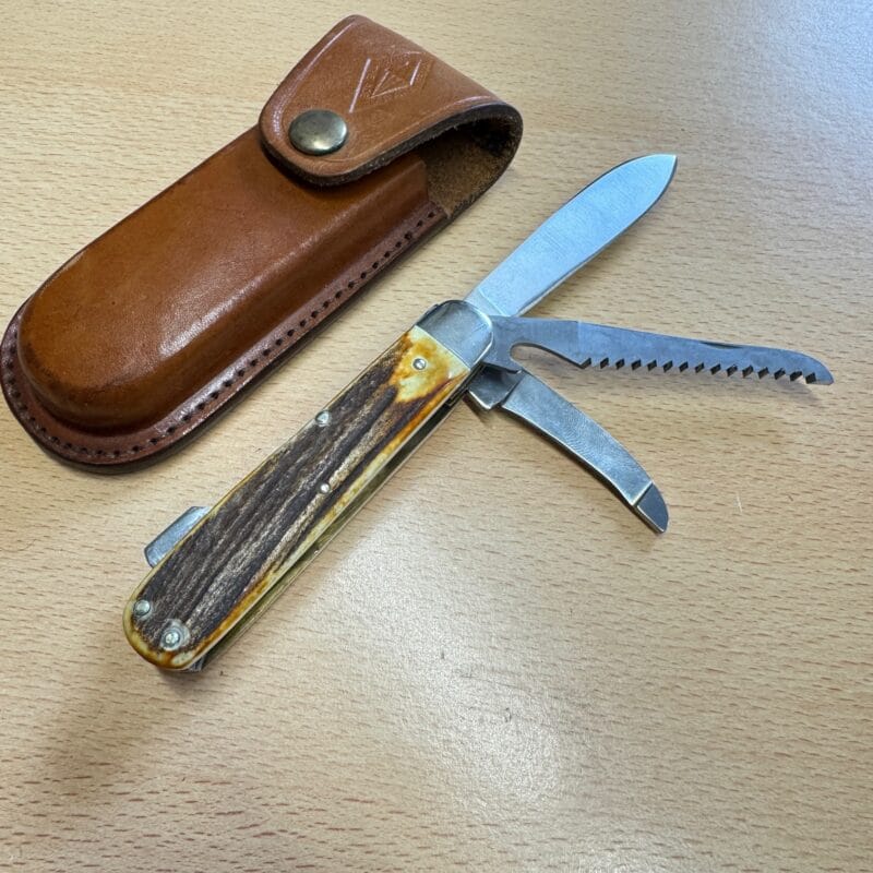 Boker Stag Folding Hunter