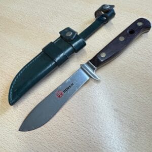 Vintage Boker Skinner Leather Sheath