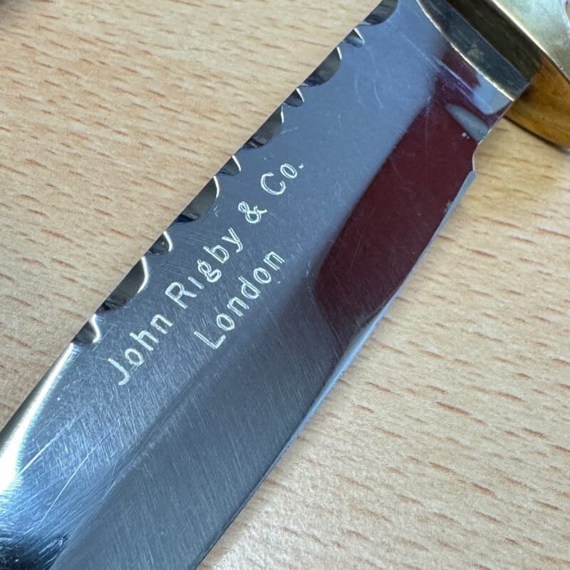 John Rigby & Co. London Original Box - Image 5