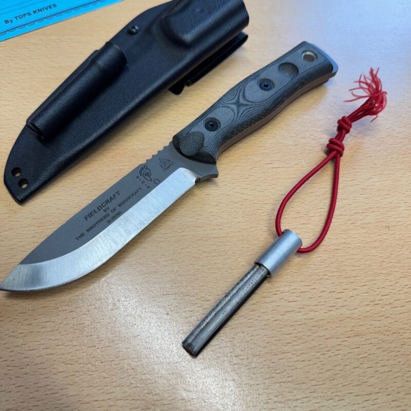 Tops Knives Fixed Blade Brothers of Bushcraft - Image 5