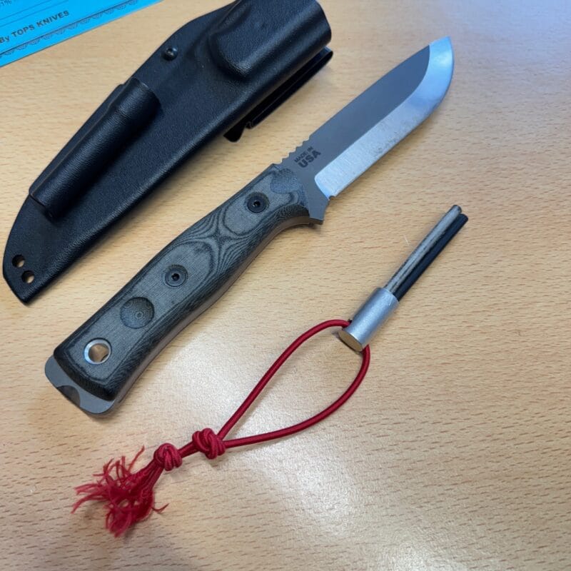 Tops Knives Fixed Blade Brothers of Bushcraft - Image 4