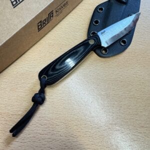 Brisa Necker 70 with leather sheath