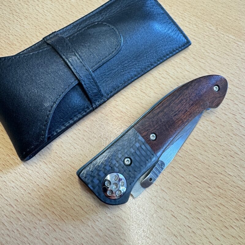 Allen Elishewitz Damascus Ironwood - Image 8