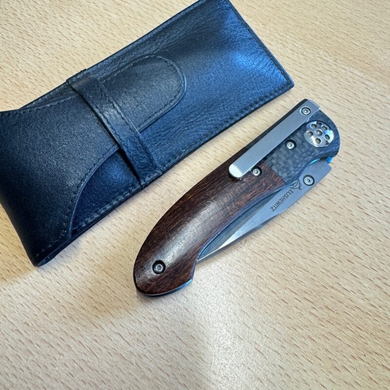 Allen Elishewitz Damascus Ironwood - Image 7