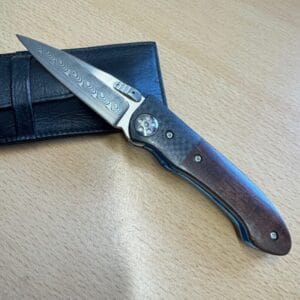 Allen Elishewitz Damascus Ironwood