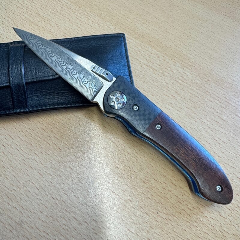 Allen Elishewitz Damascus Ironwood
