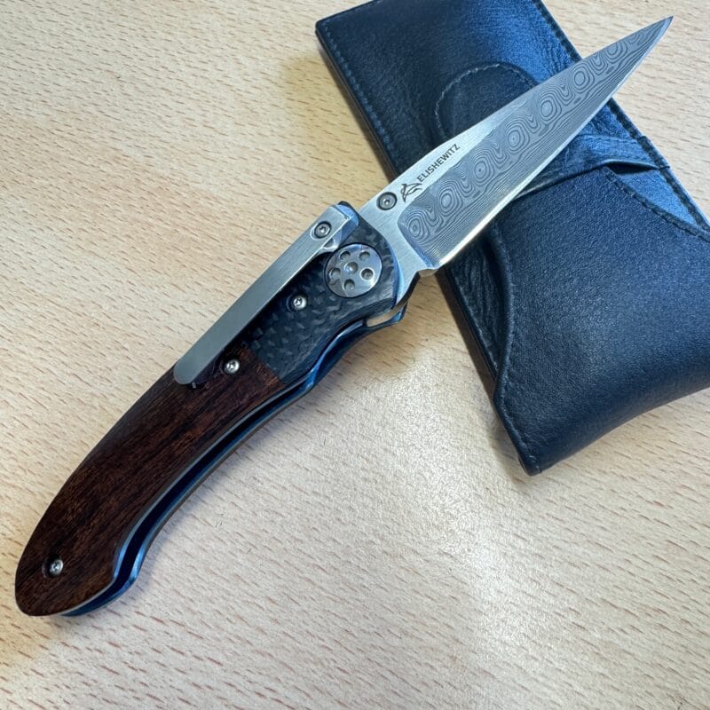 Allen Elishewitz Damascus Ironwood - Image 6