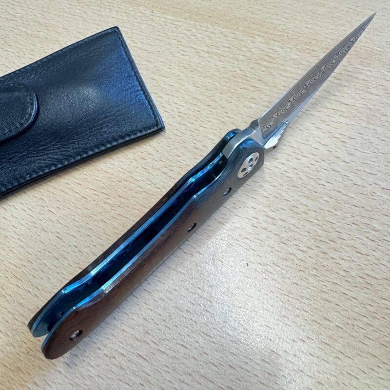 Allen Elishewitz Damascus Ironwood - Image 4