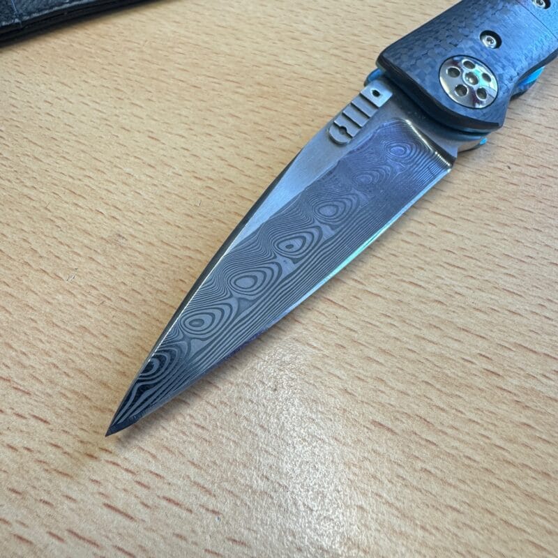 Allen Elishewitz Damascus Ironwood - Image 2