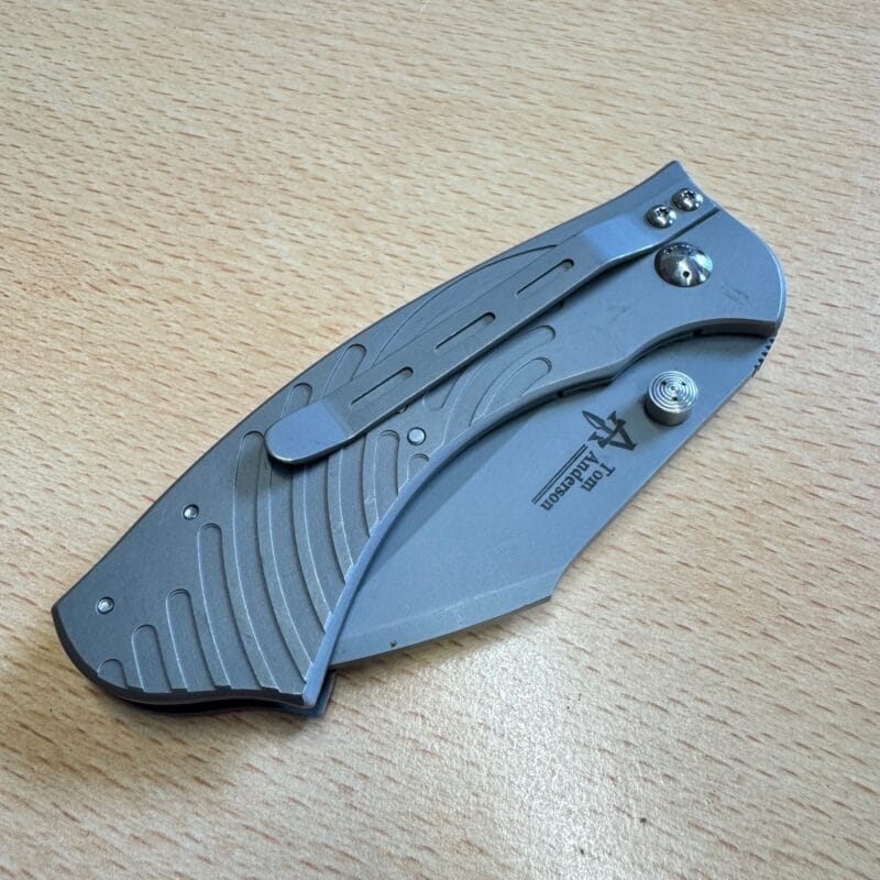 Tom Anderson Wharncliffe Linerlock - Image 5