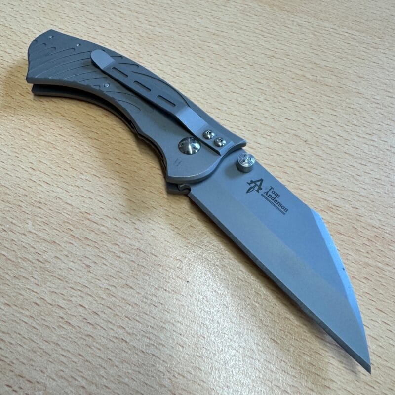 Tom Anderson Wharncliffe Linerlock - Image 4