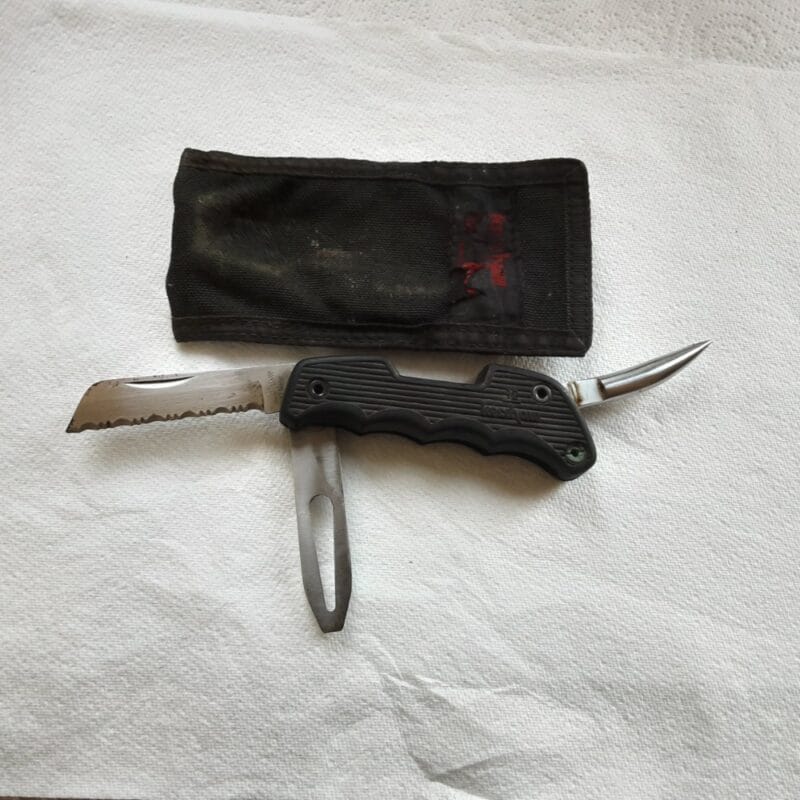 Kershaw 12 Meter Sailors Knife 1075